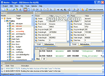 SQL Balance for MySQL screenshot 3