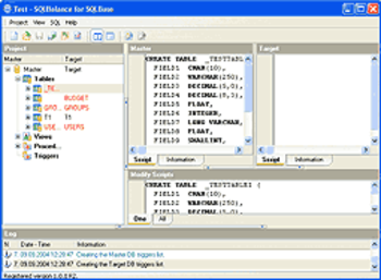 SQL Balance for SQLBase screenshot 2