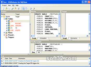 SQL Balance for SQLBase screenshot 3