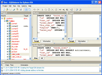 SQL Balance for Sybase screenshot