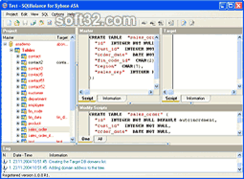 SQL Balance for Sybase screenshot 2