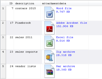 SQL Blob Viewer screenshot 2