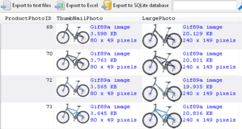 SQL Blob Viewer screenshot 3