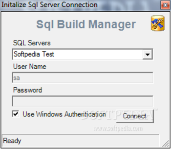 Sql Build Manager screenshot