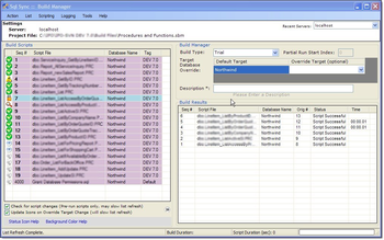 Sql Build Manager screenshot 3