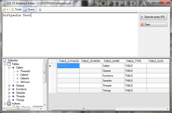 SQL CE Database Editor screenshot 2