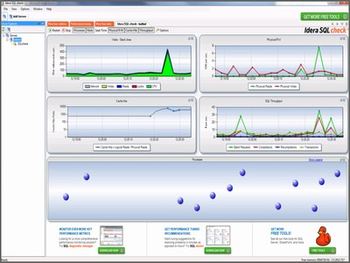 SQL Check screenshot