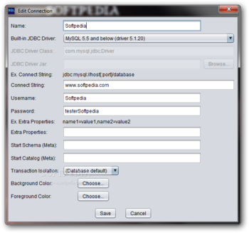 SQL Client screenshot 2