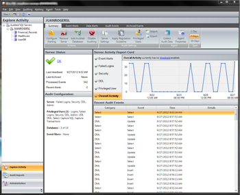 SQL Compliance Manager screenshot