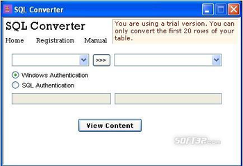 SQL Converter screenshot 2