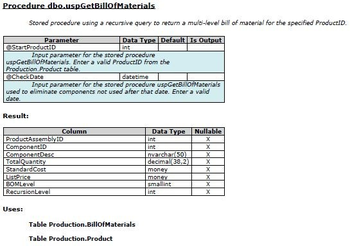 SQL Data Dictionary screenshot 11