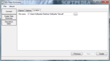 SQL Data Dictionary screenshot 4