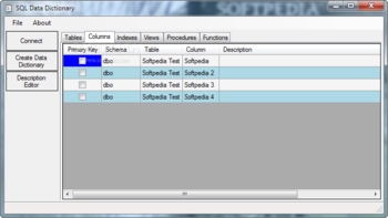 SQL Data Dictionary screenshot 5