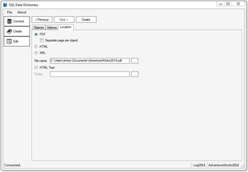 SQL Data Dictionary screenshot 7