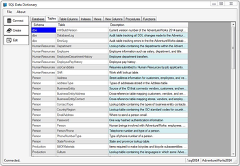 SQL Data Dictionary screenshot 8