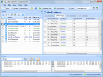 SQL Data Examiner 2010 screenshot 2