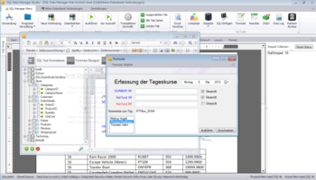SQL Data Manager Studio screenshot 4