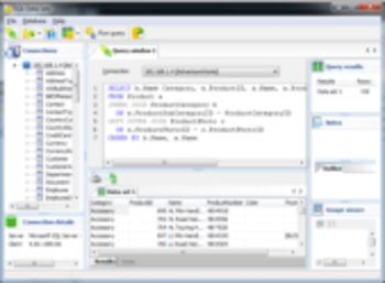 SQL Data Sets screenshot