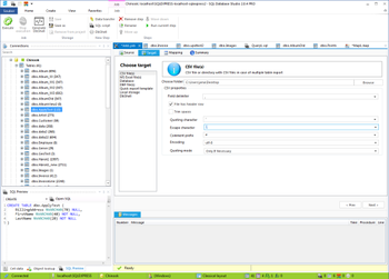 SQL Database Studio screenshot 2