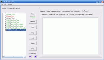 SQL DB Validator screenshot 2