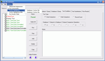 SQL DB Validator screenshot 3