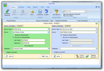 SQL Delta screenshot