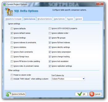 SQL Delta screenshot 4