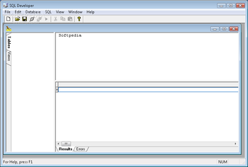 SQL Developer screenshot