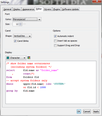 SQL Developer screenshot 11