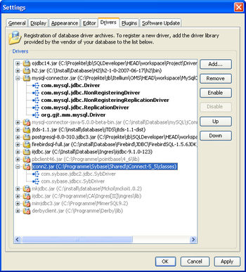 SQL Developer screenshot 3