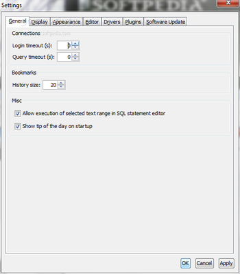 SQL Developer screenshot 8