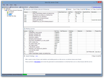 SQL Doctor screenshot 3