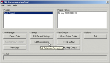 SQL Documentation Tool screenshot 3