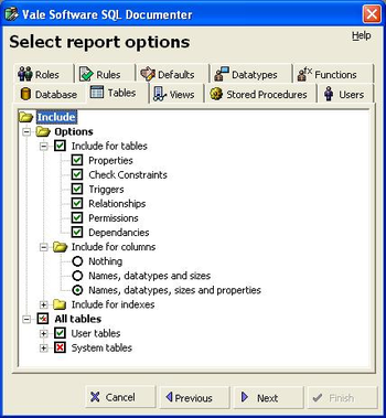 SQL Documentor screenshot 3