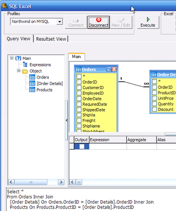 SQL Drill Freeware screenshot