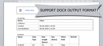 SQL EasyDoc screenshot 6