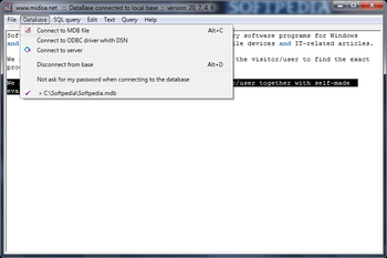 SQL Editor screenshot 2