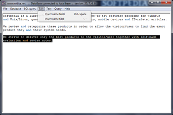 SQL Editor screenshot 4
