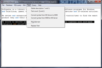 SQL Editor screenshot 5