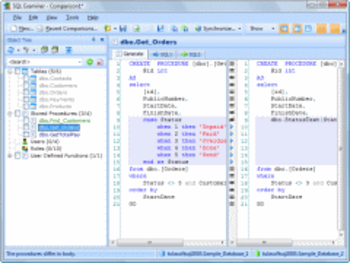 SQL Examiner 2009 R2 screenshot