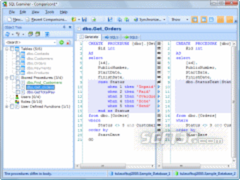 SQL Examiner 2009 R2 screenshot 2