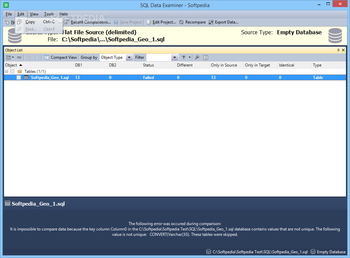 SQL Examiner Suite screenshot 10