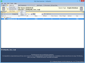 SQL Examiner Suite screenshot 11