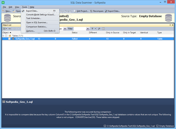 SQL Examiner Suite screenshot 12