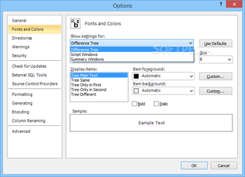 SQL Examiner Suite screenshot 18