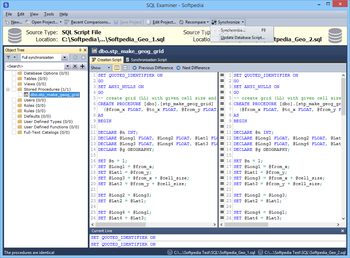 SQL Examiner Suite screenshot 2