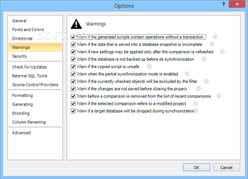 SQL Examiner Suite screenshot 20
