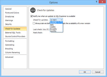 SQL Examiner Suite screenshot 22