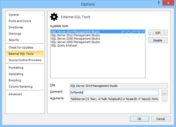SQL Examiner Suite screenshot 23