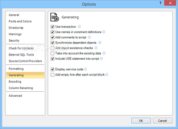 SQL Examiner Suite screenshot 26